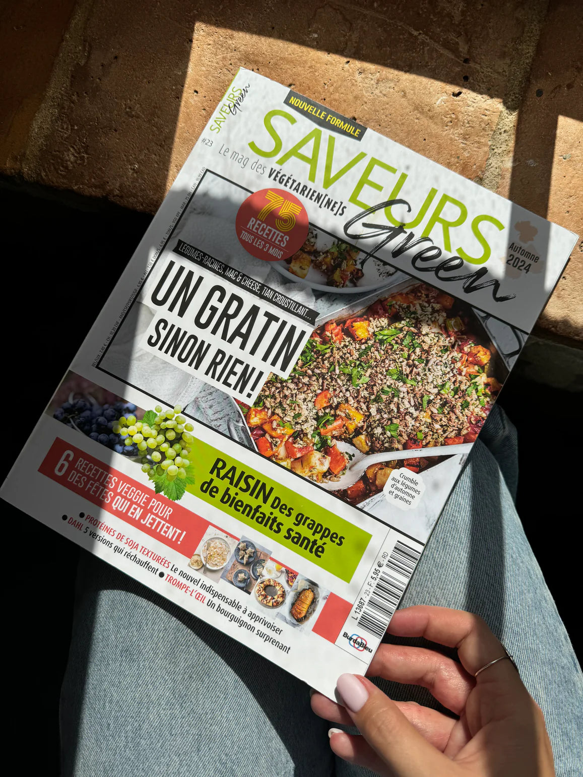 Publication Saveurs Green Automne 2024