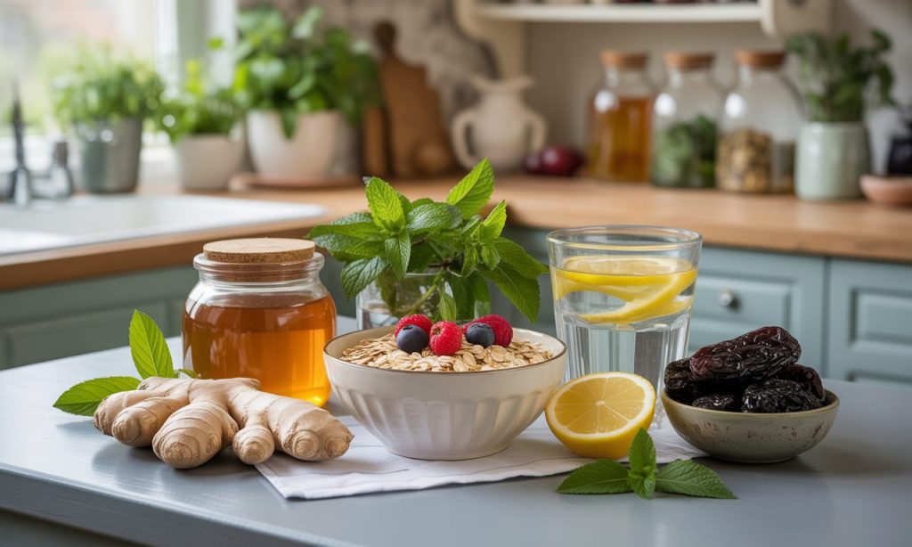 Digestion difficile : nos remèdes de grand-mère pour un meilleur transit