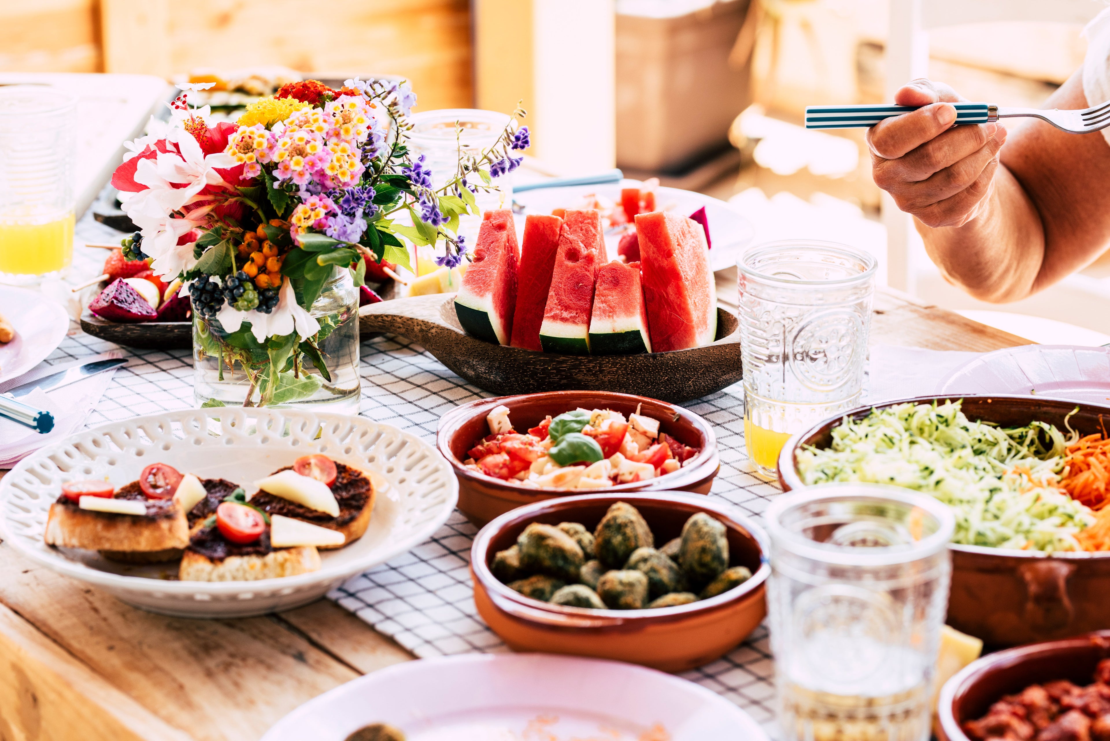 Astuces et conseils sur l'alimentation en été