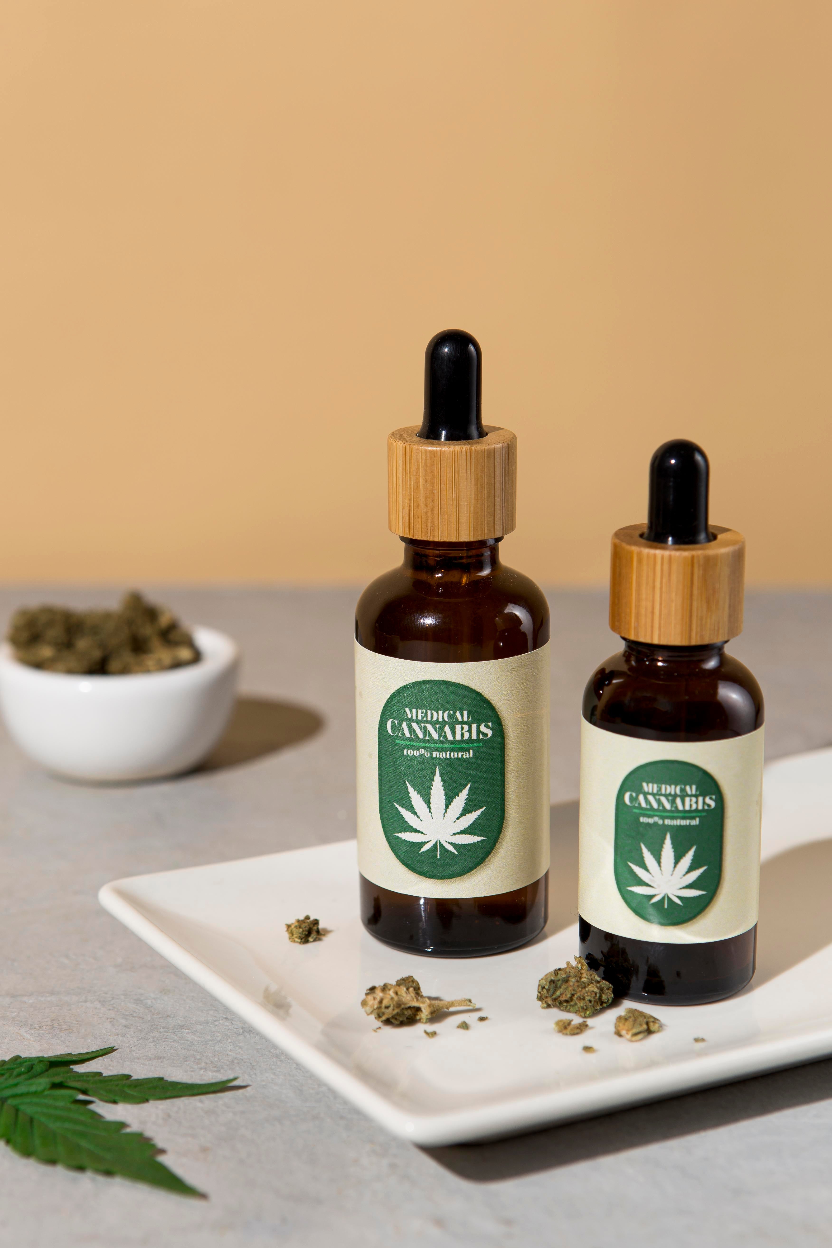Comment l’impression aide les marques de CBD à se démarquer en rayon