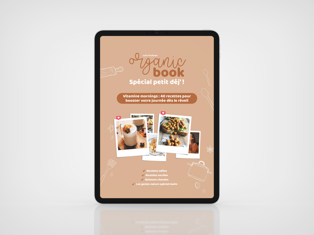 Vitamine Morning - ebook petit déjeuner