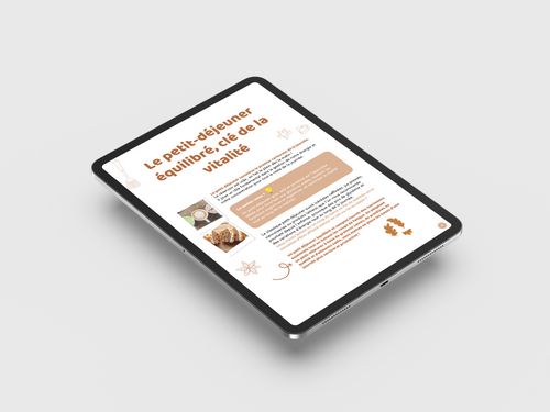 Vitamine Morning - ebook petit déjeuner